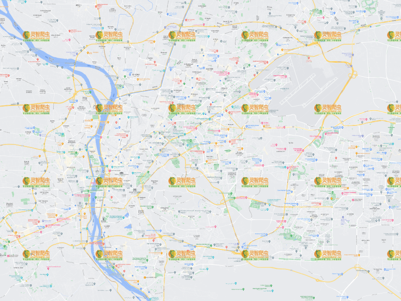 埃及 开罗 Google 谷歌 高清地图