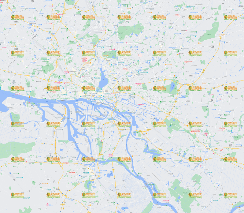 德国 汉堡 Google 谷歌 高清地图