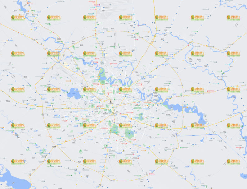 罗马尼亚 布加勒斯特 Google 谷歌 高清地图