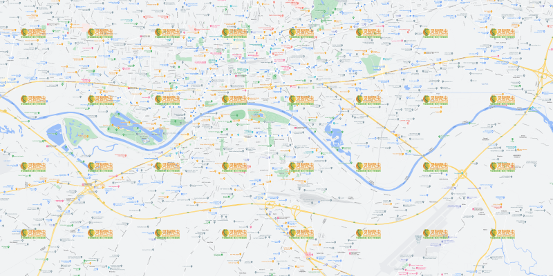 克罗地亚 萨格勒布 Google 谷歌 高清地图