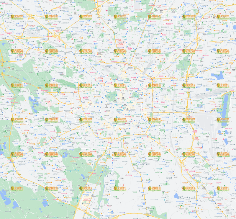 意大利 米兰 Google 谷歌 高清地图