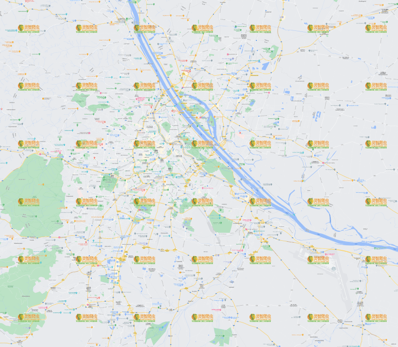 奥地利 维也纳 Google 谷歌 高清地图