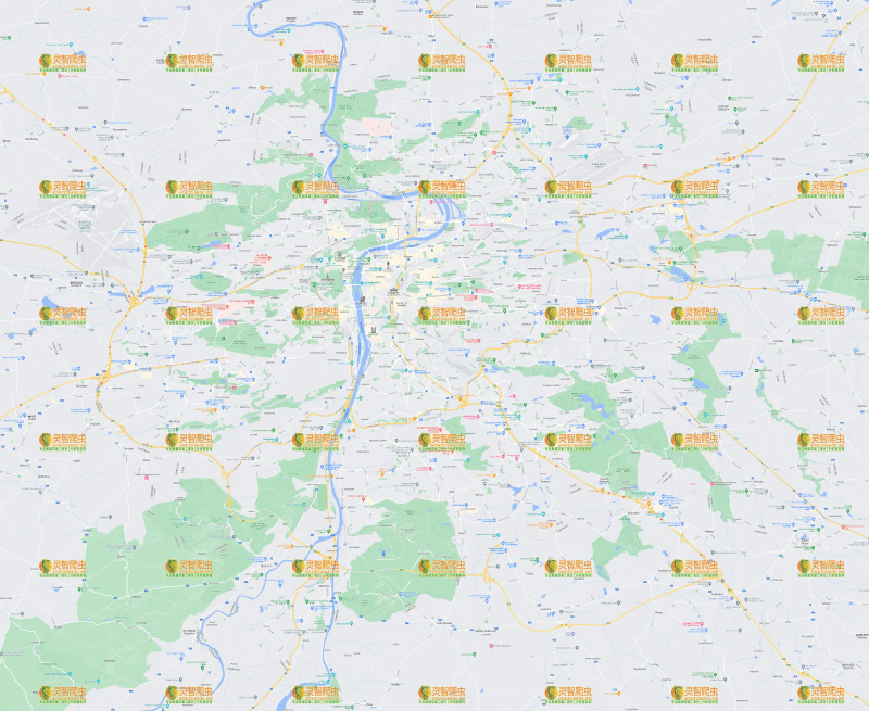 捷克 布拉格 Google 谷歌 高清地图