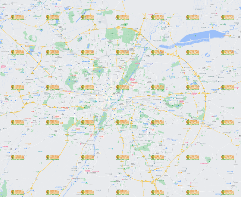 德国 慕尼黑 Google 谷歌 高清卫星图